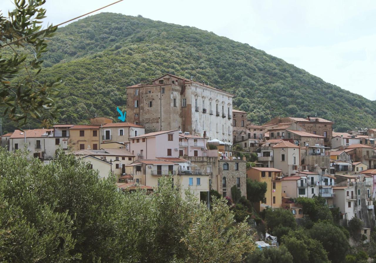 Le Sorelle - Casa Vacanze Pisciotta Exteriör bild