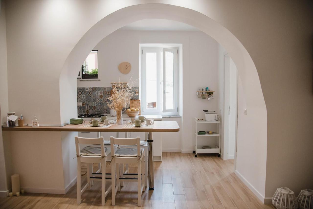 Le Sorelle - Casa Vacanze Pisciotta Exteriör bild
