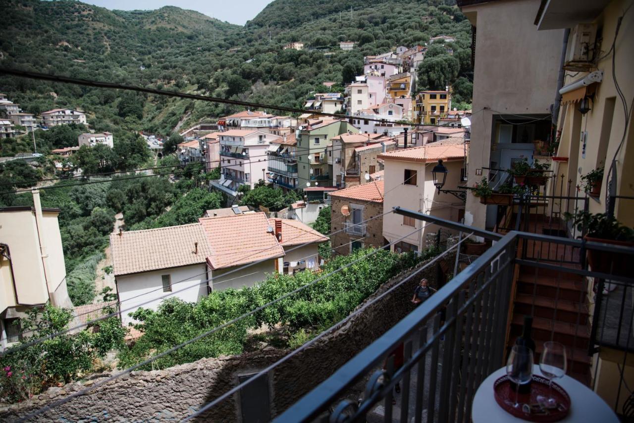 Le Sorelle - Casa Vacanze Pisciotta Exteriör bild